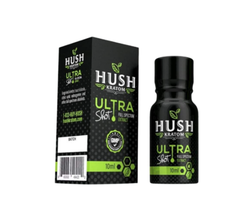 Hush Kratom Shot 10ml