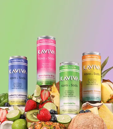 Kaviva Kava Soda