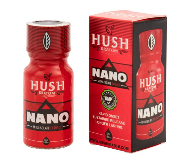 Hush Kratom Shot 10ml