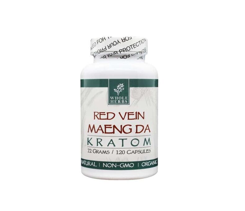 CM Whole Herbs Red Maeng Da 120ct 15.99