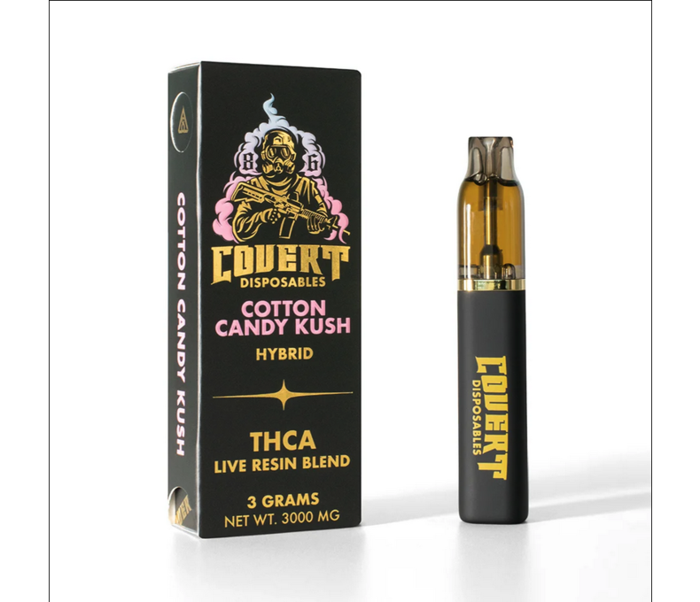 Covert Disposable D8 /THCP/THCA 3g