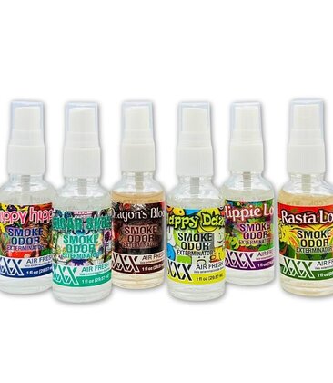 Smoke Odor XXX Spray 1oz 4.99 - 12ct Display - Pop Culture