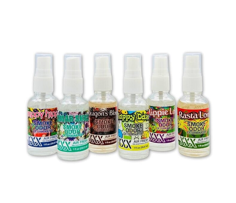 Smoke Odor XXX Spray 1oz 4.99 - 12ct Display - Pop Culture