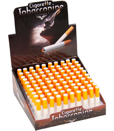 Metal Cig SM - 55mm  - 100ct Display