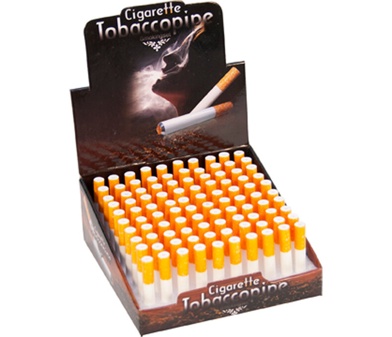 Metal Cig SM - 55mm  - 100ct Display