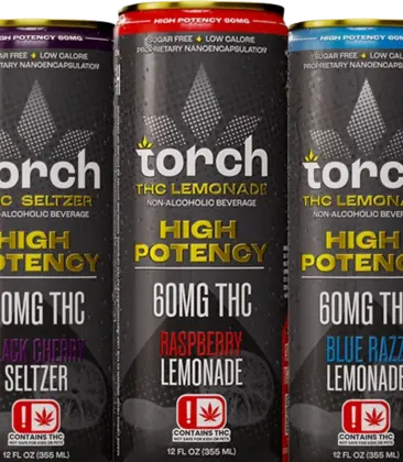 LE Torch Seltzer 60mg 10.99 - 4ct Display