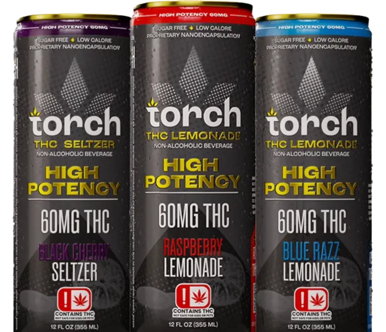 LE Torch Seltzer 60mg 10.99 - 4ct Display