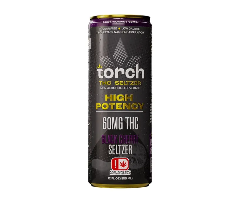 LE Torch Seltzer 60mg 10.99 - 4ct Display