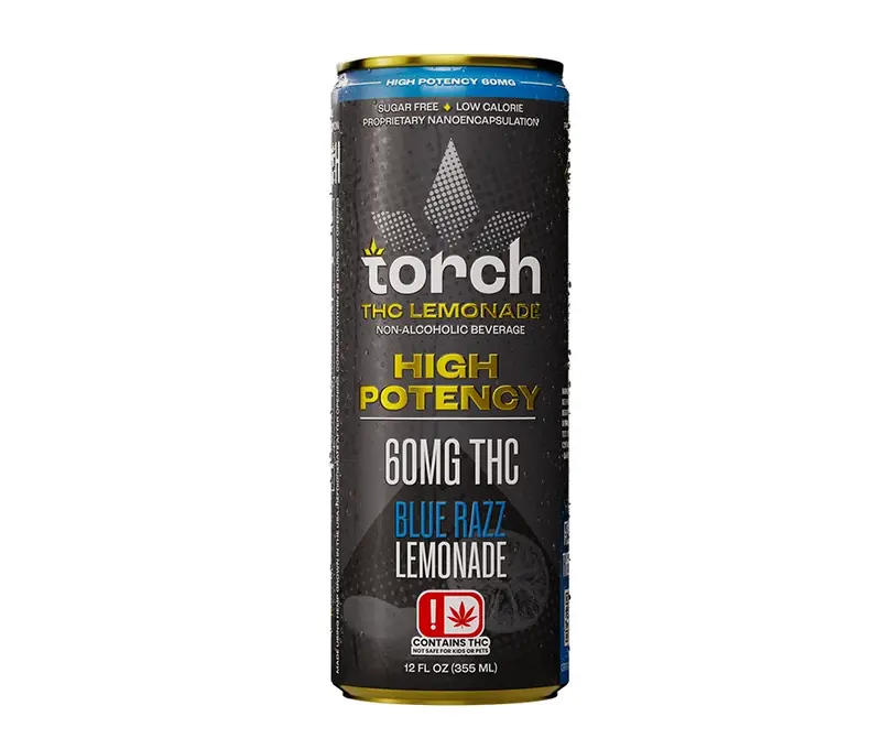LE Torch Seltzer 60mg 10.99 - 4ct Display