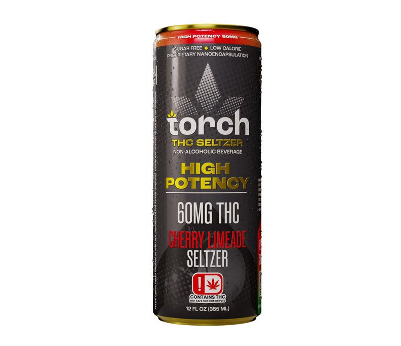 LE Torch Seltzer 60mg 10.99 - 4ct Display