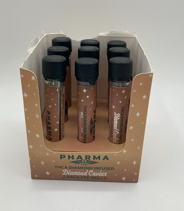 LE Pharma Caviar THCA PreRoll 0.5g 2ct 19.99 * - 9ct Display