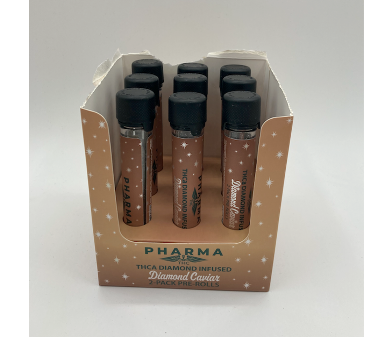 LE Pharma Caviar THCA PreRoll 0.5g 2ct 19.99 * - 9ct Display