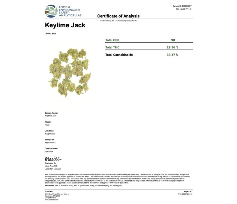 Pharma Neon THCA Flower 3.5g