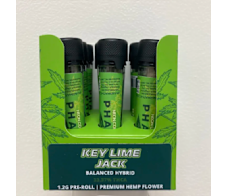 LE Pharma Neon THCA PreRoll 1.2g 12.99 - 9ct Display *