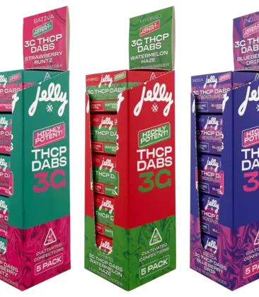 LE NYB Jelly THCP LR Badder 3g - 35.99