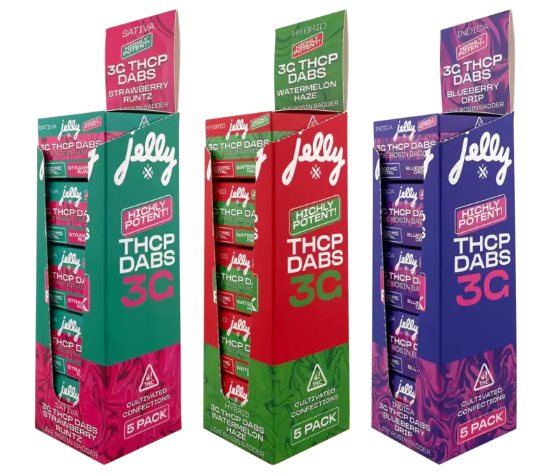 LE NYB Jelly THCP LR Badder 3g - 35.99