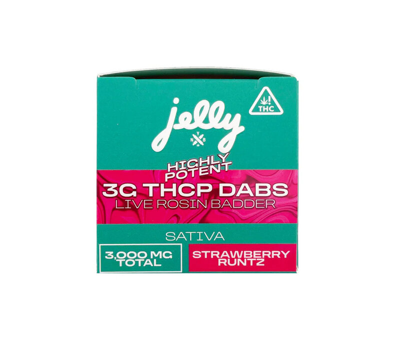 LE NYB Jelly THCP LR Badder 3g - 35.99