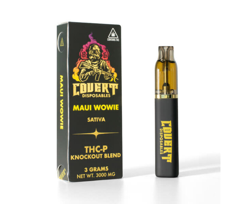 LE Covert Dispo D8/THCP Knockout 3g 34.99 - 5ct Display -