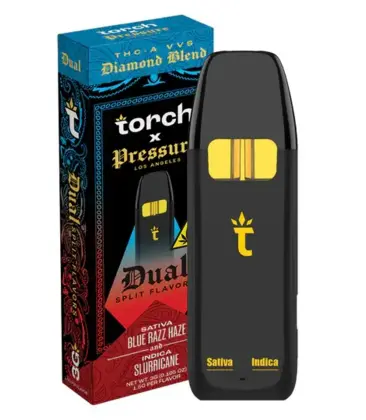 LE Torch X Pressure Dual A Dispo 3g 24.99 - 5ct display -