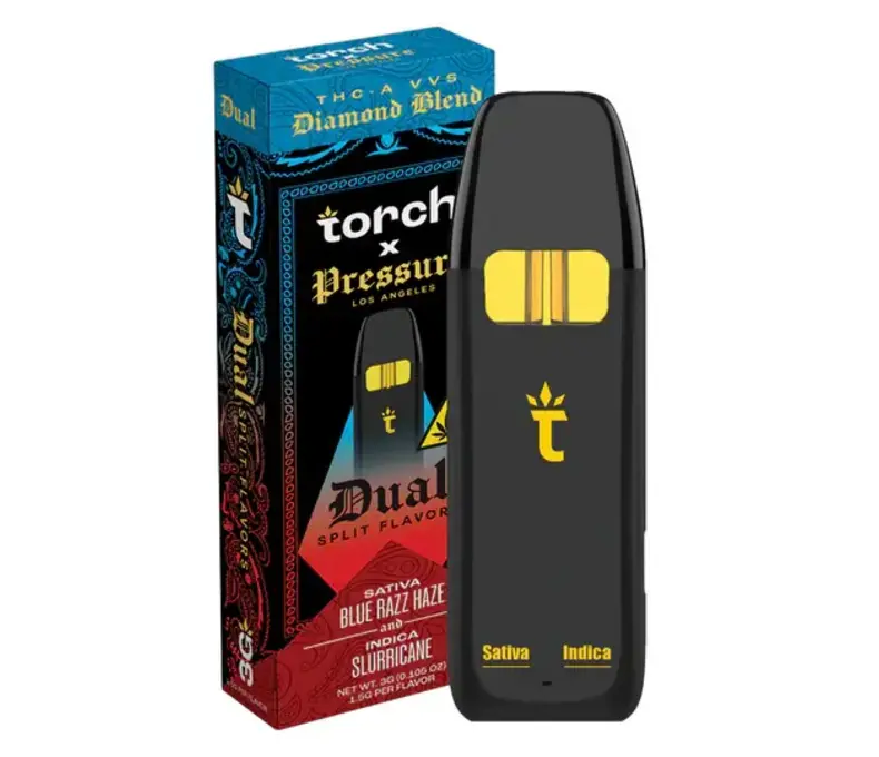 LE Torch X Pressure Dual A Dispo 3g 24.99 - 5ct display -