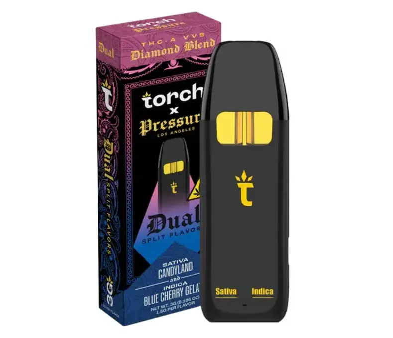LE Torch X Pressure Dual A Dispo 3g 24.99 - 5ct display -