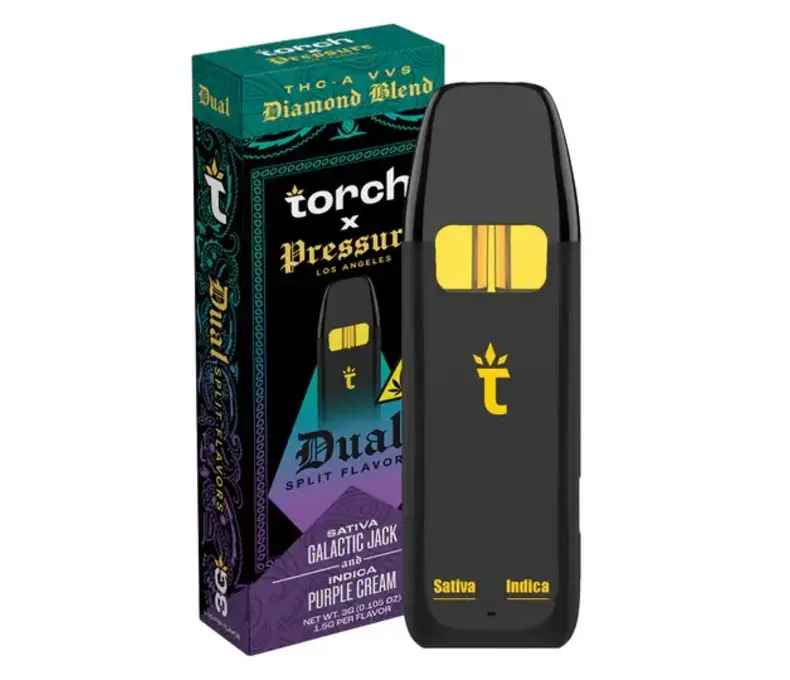 LE Torch X Pressure Dual A Dispo 3g 24.99 - 5ct display -