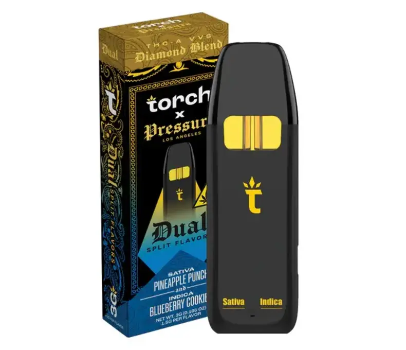 LE Torch X Pressure Dual A Dispo 3g 24.99 - 5ct display -
