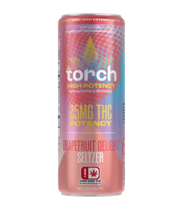 LE Torch Seltzer 25mg 7.99 - 4ct Display *