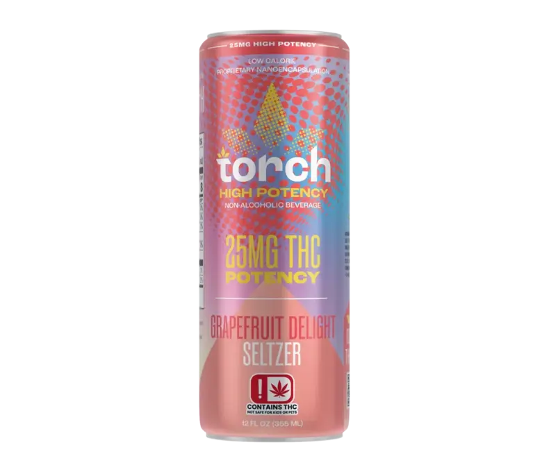 LE Torch Seltzer 25mg 7.99 - 4ct Display *