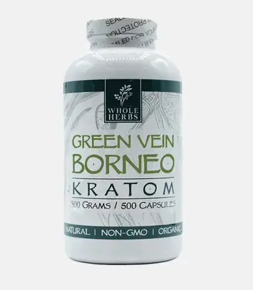 CM Whole Herbs Green Borneo 500ct 61.99