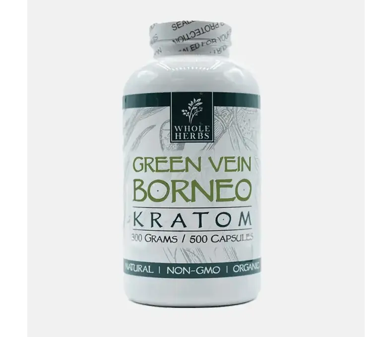 CM Whole Herbs Green Borneo 500ct 61.99