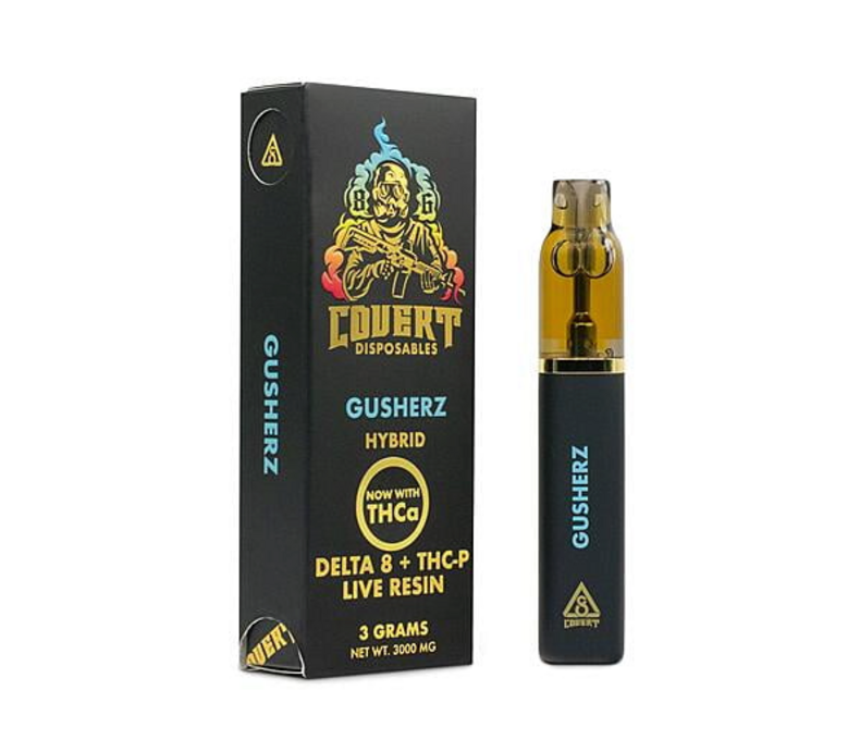 Covert Disposable D8 /THCP/THCA 3g