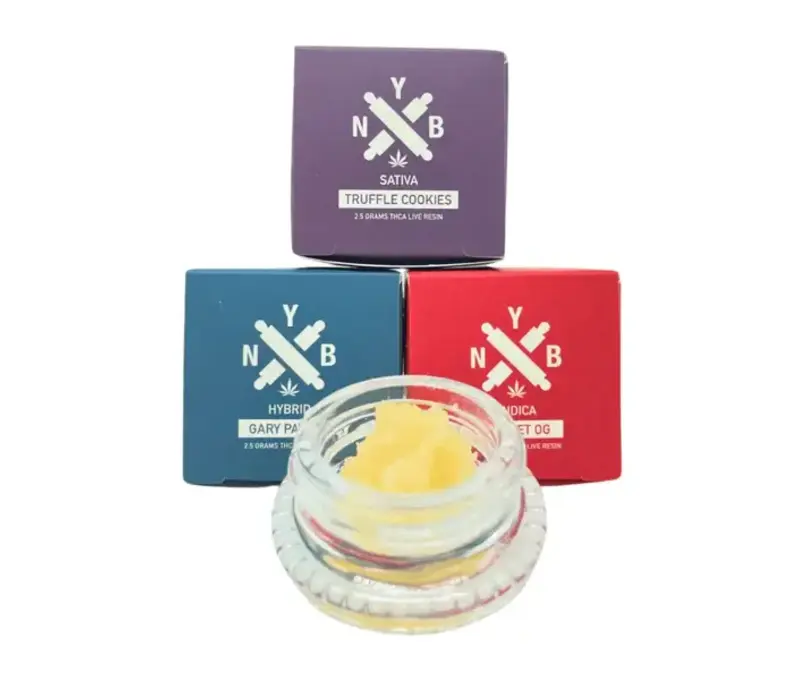 Not Your Bakery THCA Live Resin Sauce 2.5g