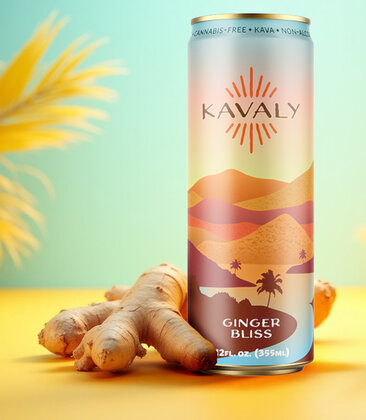 Kavaly Sparkling Kava
