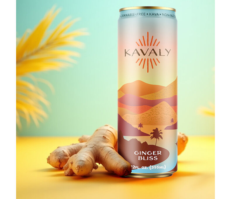 Kavaly Sparkling Kava