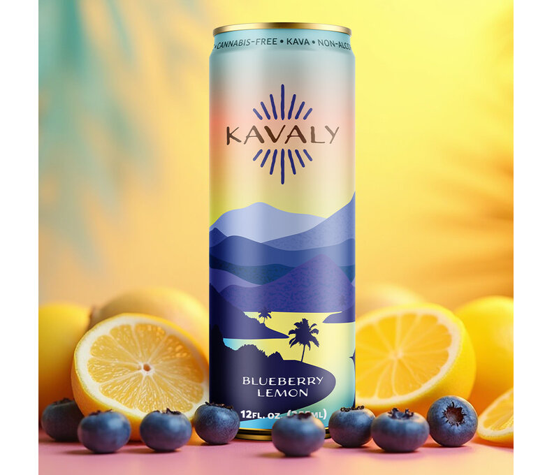 Kavaly Sparkling Kava