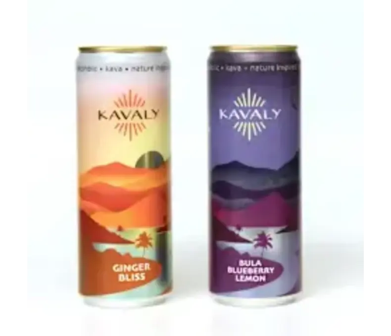 CM Kavaly Sparkling Kava 6.99 - 4ct Display