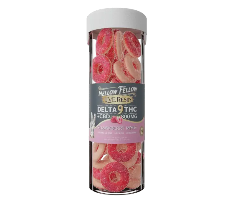 LE Mellow Fellow D9 Gummies 20ct 29.99 - 6ct Display *