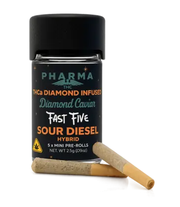 LE Pharma A Caviar Fast Fives 5ct 39.99 *