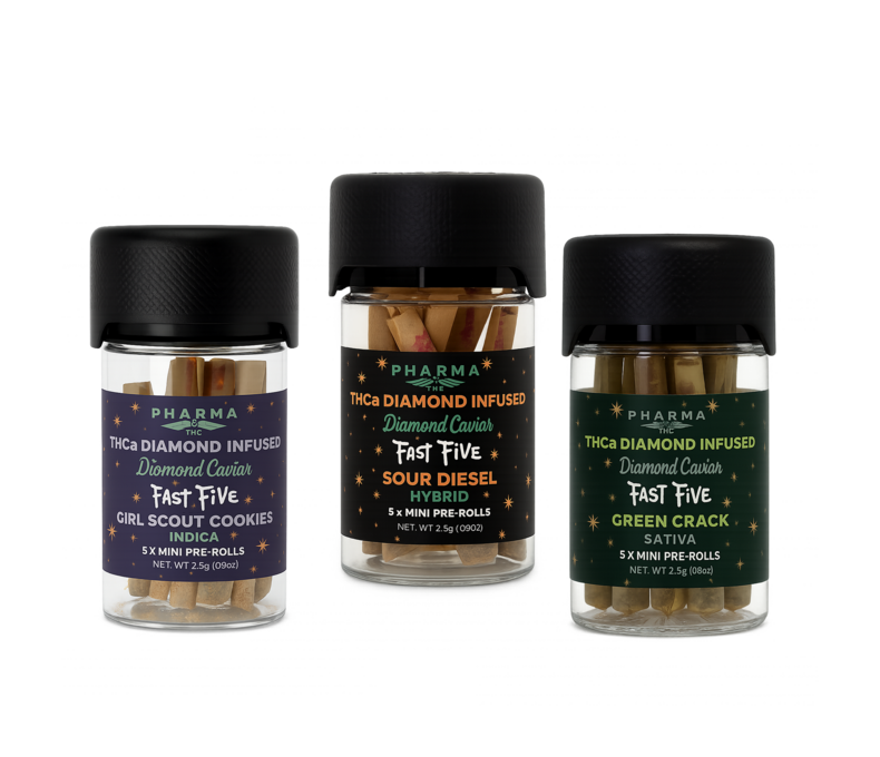 LE Pharma A Caviar Fast Fives 5ct 39.99 *