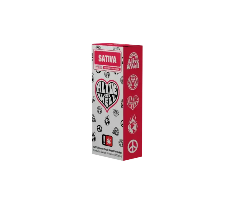 LE Alive & Well Disposable THCA 1g 49.99 *