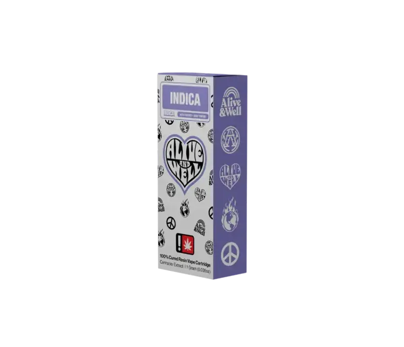 LE Alive & Well Disposable THCA 1g 49.99 *