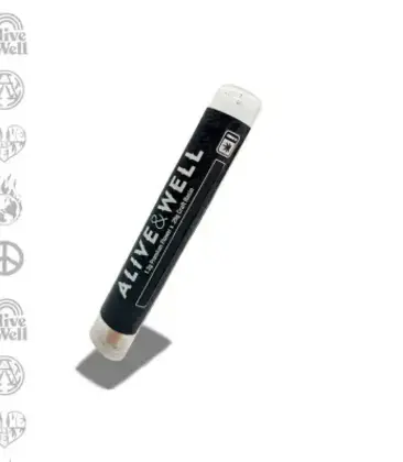 LE Alive & Well Preroll THCA 1g -