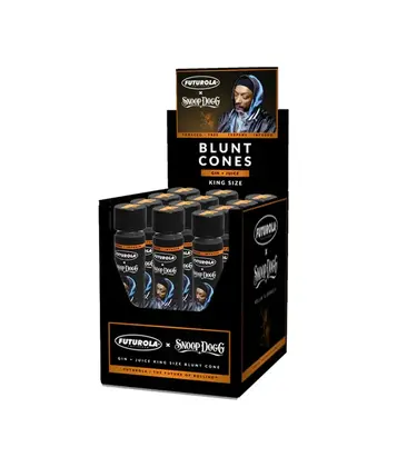 Futurola Snoop Blunt Cone 4.99 - 12ct Display