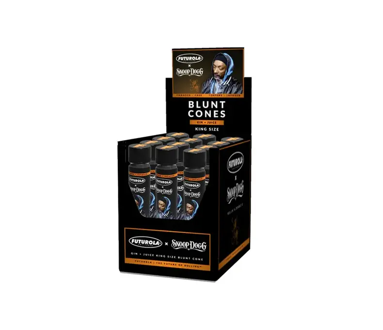 Futurola Snoop Blunt Cone 4.99 - 12ct Display
