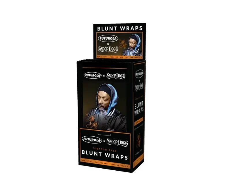 Futurola Snoop Wrap 3.99 - 25ct Display