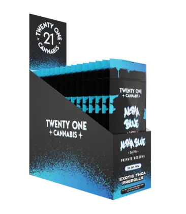 LE Twenty One Canna THCA Preroll 2ct 14.99 - 15ct Display  -