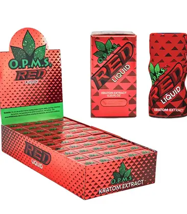 CM OPMS Red Liquid 17.99 - 50ct Display