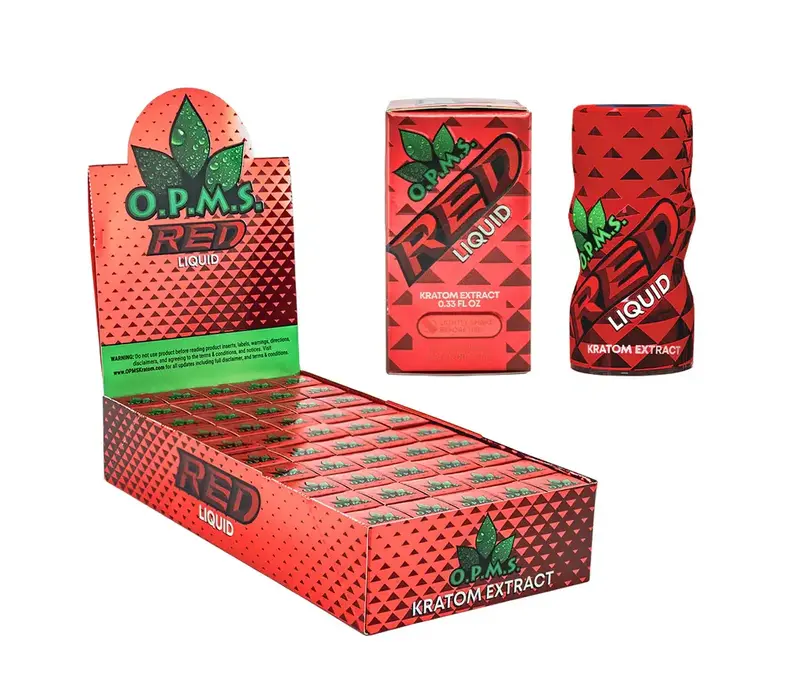 CM OPMS Red Liquid 17.99 - 50ct Display