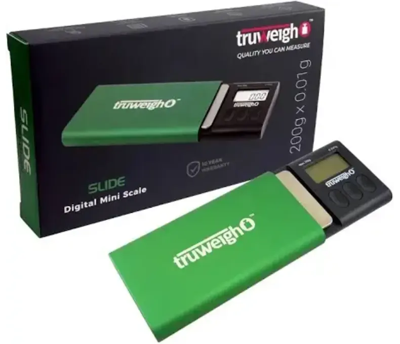 Scale - Truweigh Slide 200g x 0.01g 24.99
